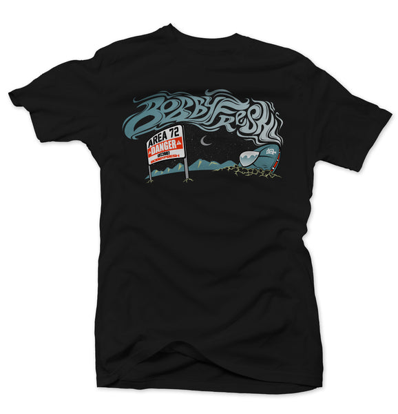 Space Wreck Black/Green KD Tee – Bobby Fresh