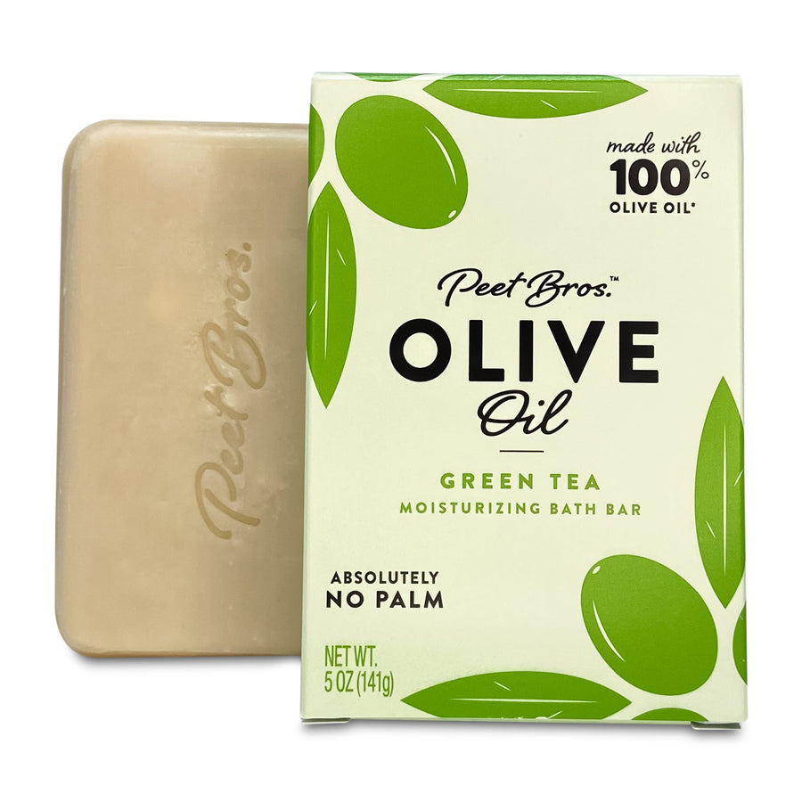 Green Tea Olive Oil Soap