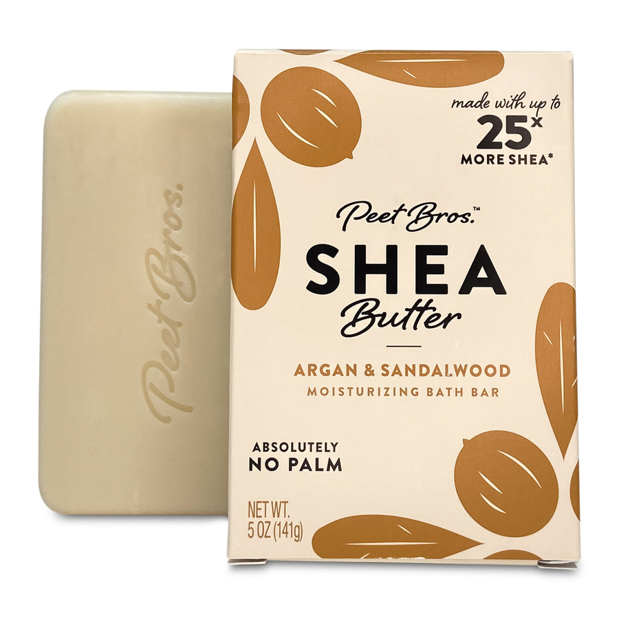 Argan Sandalwood Shea Butter Soap