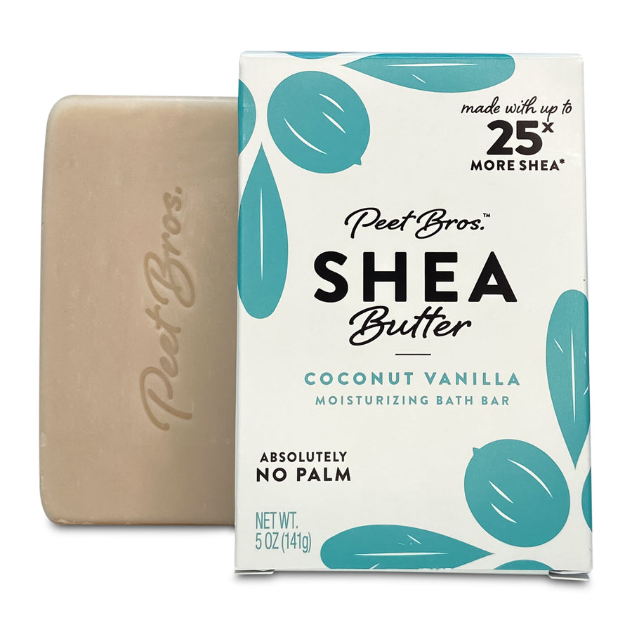 Coconut Vanilla Shea Butter Soap