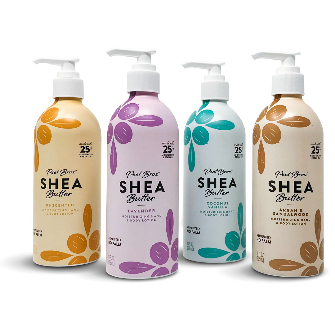 Shea Butter Lotion | Oil Free Body Lotion With Shea Butter Peet Bros