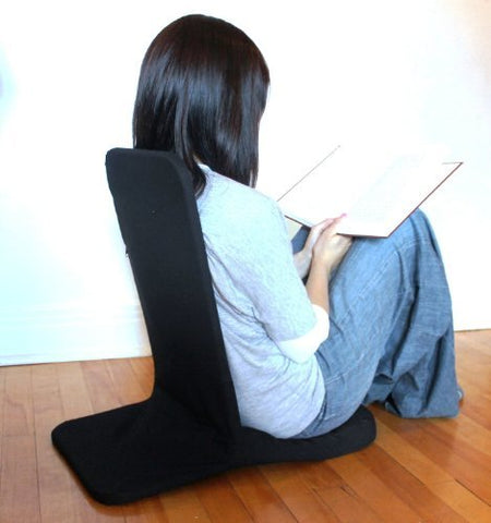 Relaxus Portable Floor Chair Karma Chair Folding Chair