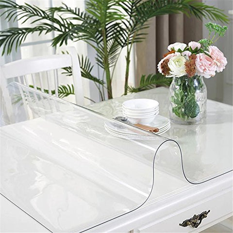 Ostepdecor Custom 1 5mm Thick Crystal Clear Plastic Table Cover