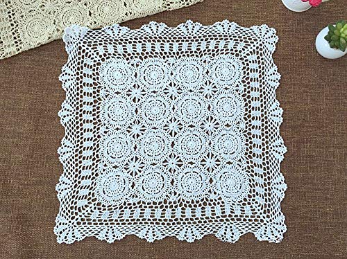 Vanyear Handmade Crochet Cotton Lace Table Sofa Doily Tablecloths