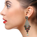 American Diamond Designer Earring (E37) - PAAIE