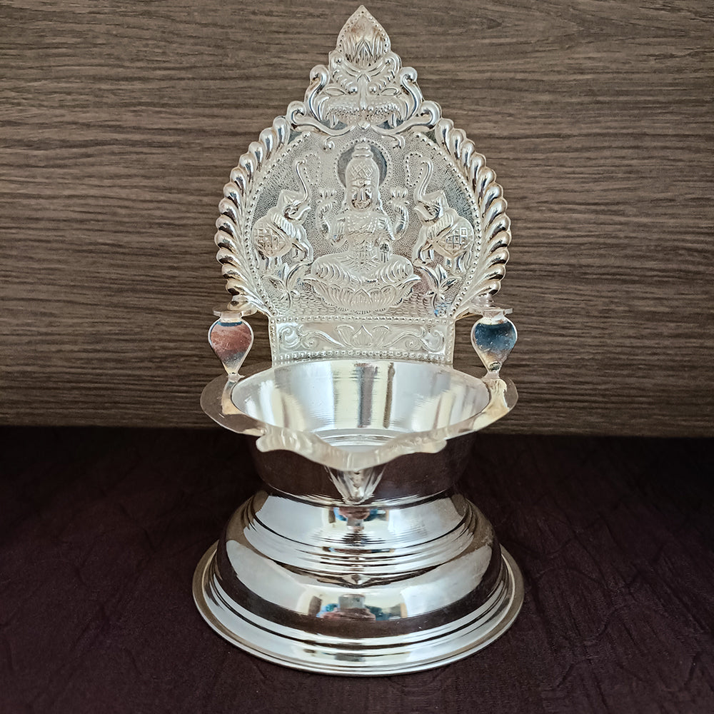 pure silver kamakshi deepam