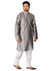Men's Designer Kela Silk Kurta Pajama (D50) - PAAIE