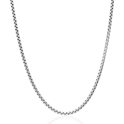 sterling silver neck chains for sale