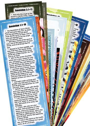 Revelation Bookmarks | Young Disciple Store