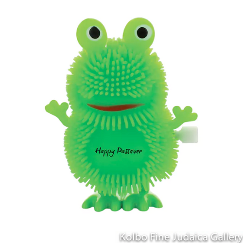 Children's Passover Gifts - Frog Slap Band Bracelet