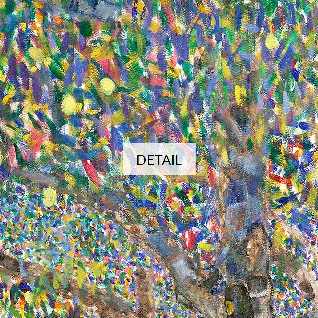mærke tub Terapi Samsung Frame TV Art Download - Gustav Klimt Pear Tree Summer Landscape  Painting – Happy Cat Prints