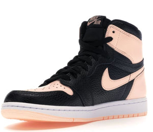 black crimson tint jordan 1