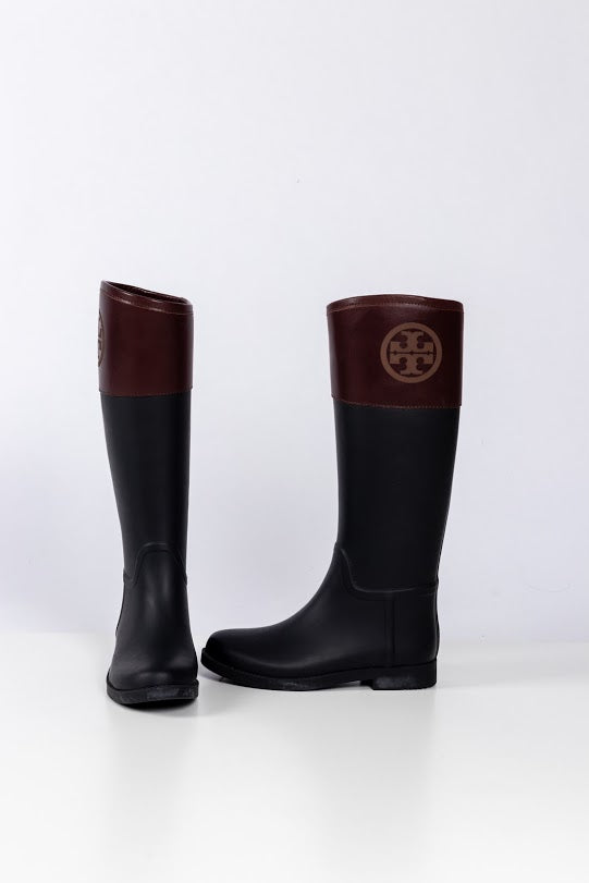 Tory Burch Classic Rain Boots Size 7 – MoMosCloset