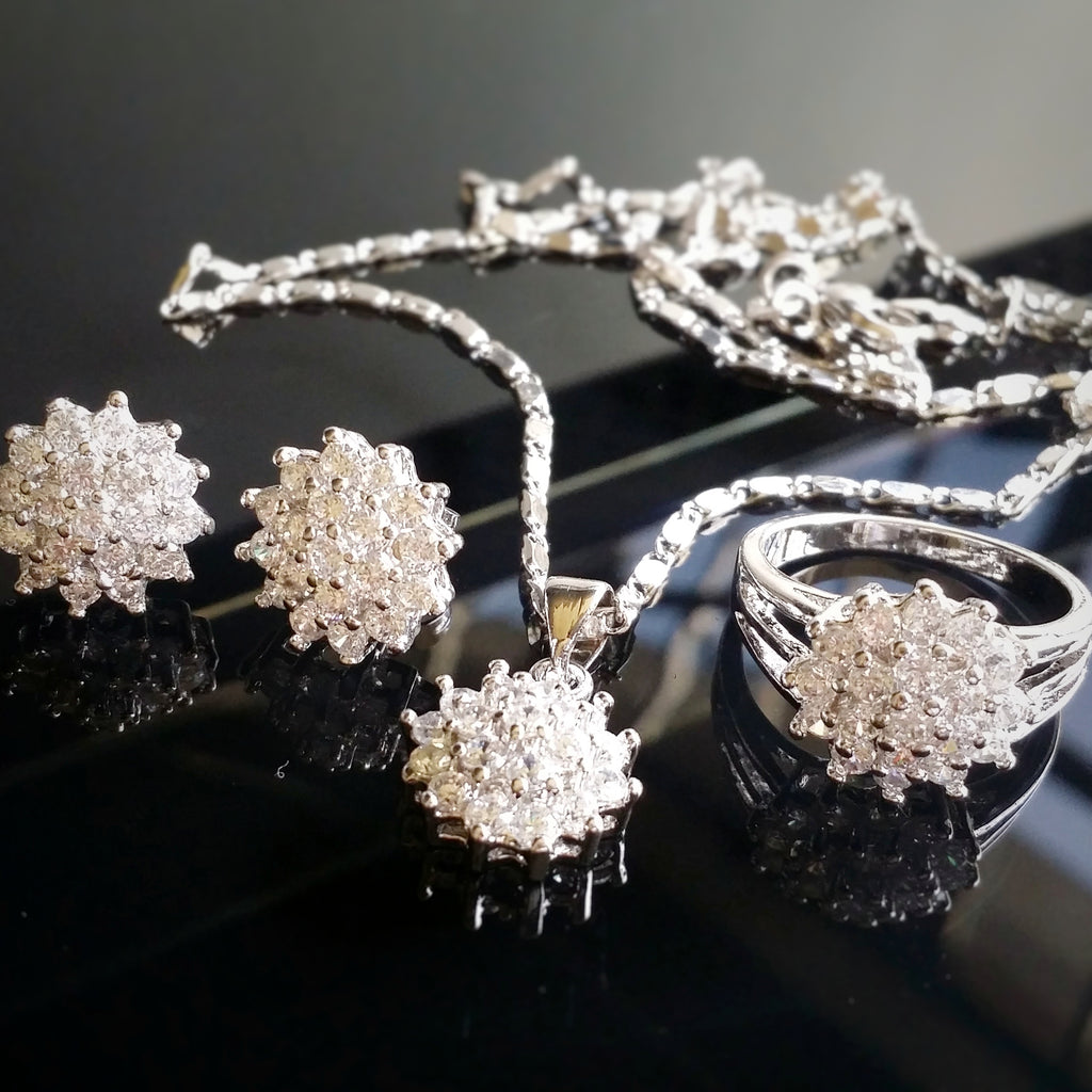 Glacier Cut Jewelry Set – Shine Bright PH