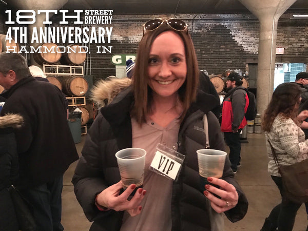 18th Street Brewery 4th Anniversary - Hammond, Indiana