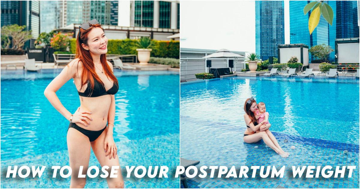 Lose postpartum weight