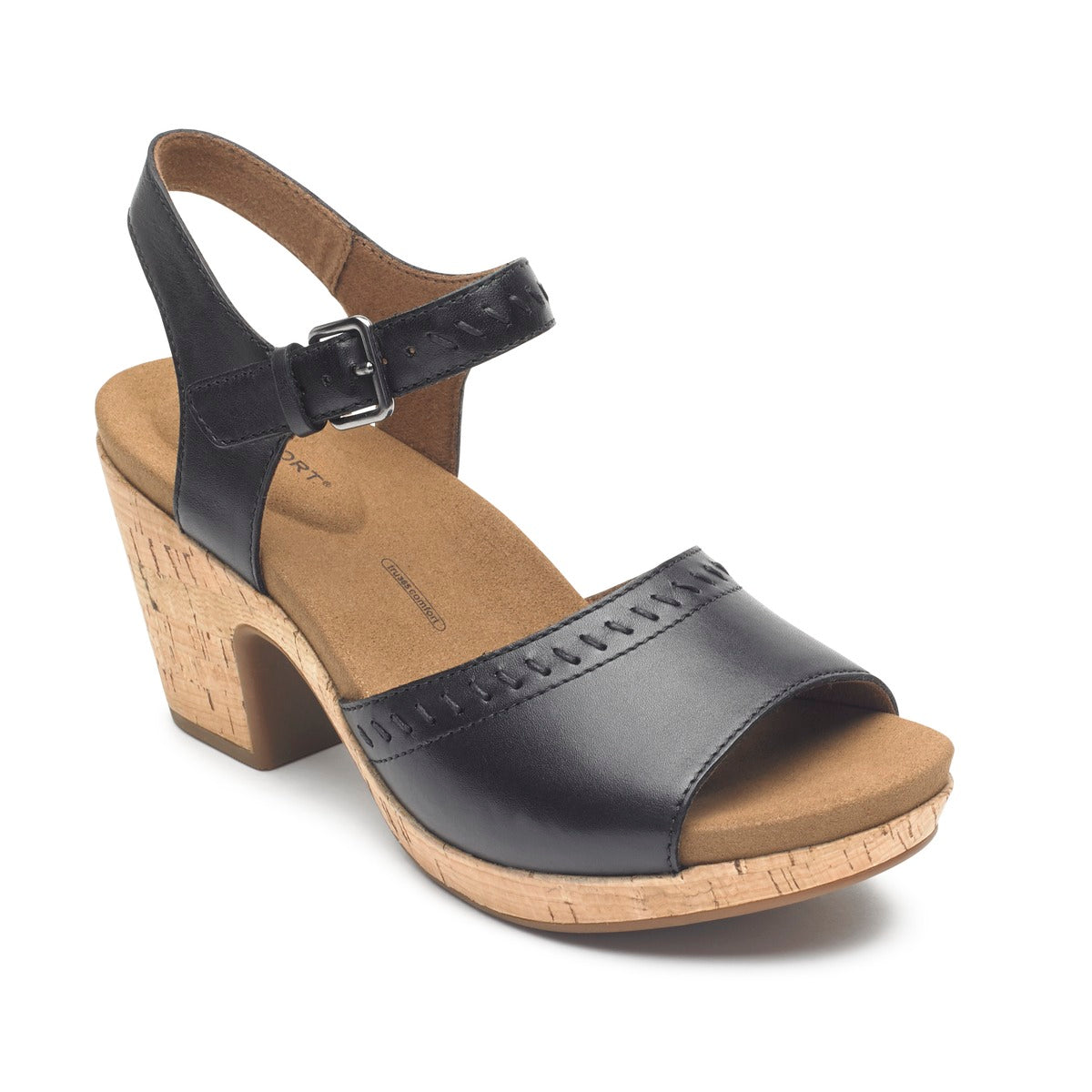 rockport vivianne 2 part sandal