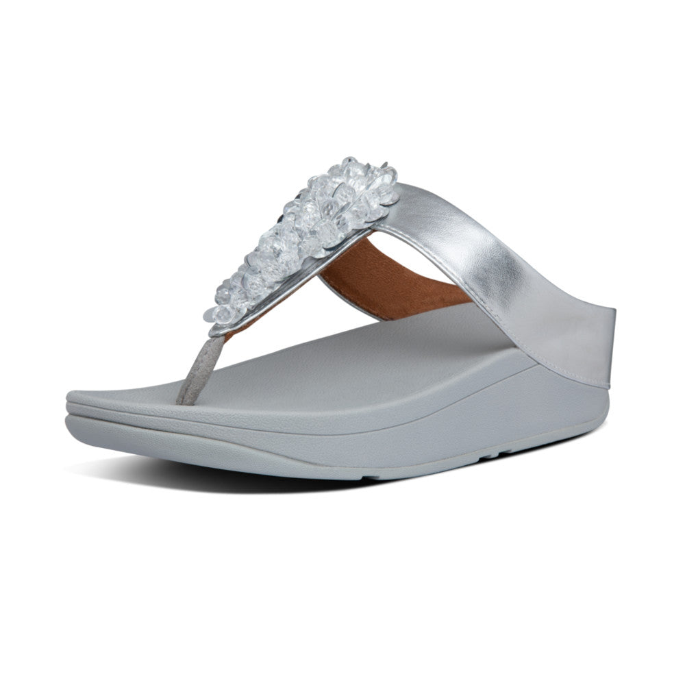 FitFlop™ Fino Sequin Toe-Thongs – Sole 