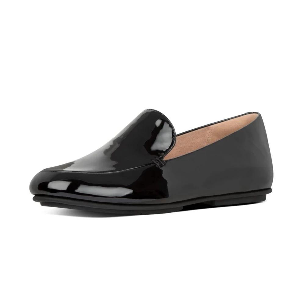 FitFlop™ Lena Patent Loafers – Sole Spirit