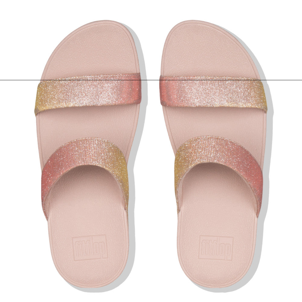 glitzy fitflops