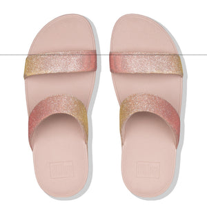 fitflop lottie glitzy slides