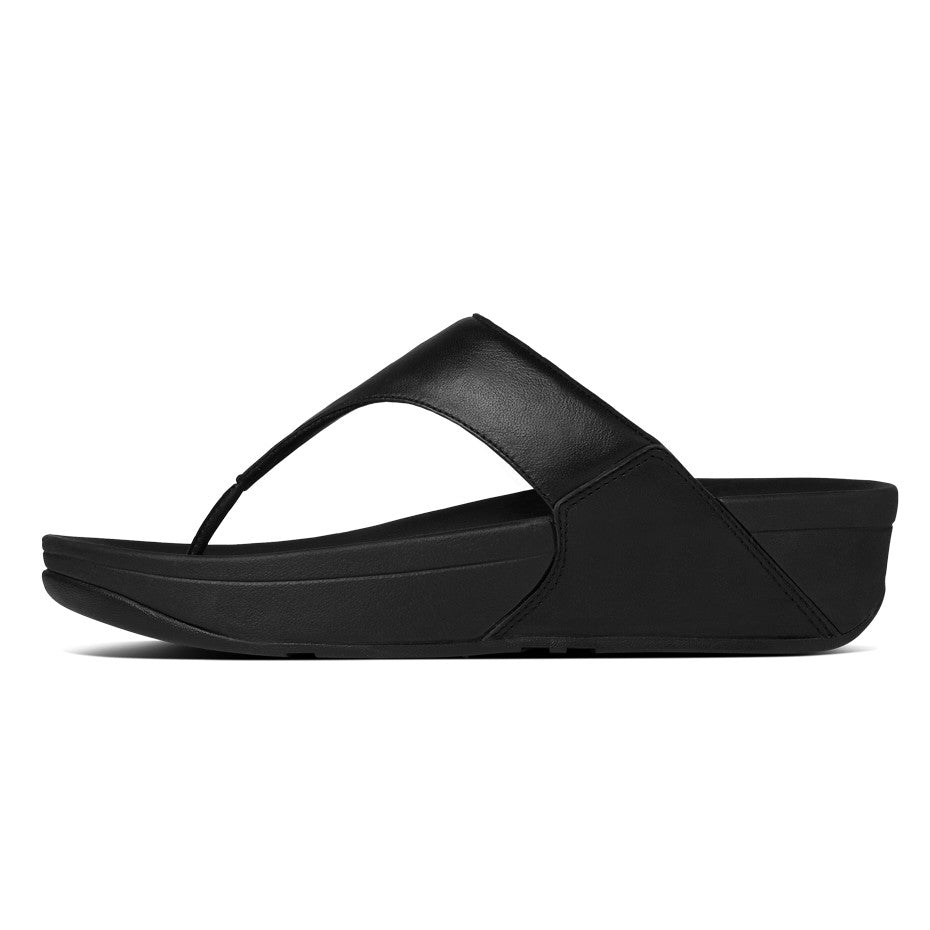 fitflop lulu leather black