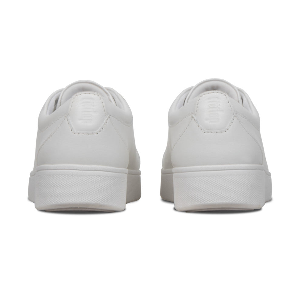 fitflop rally sneaker white
