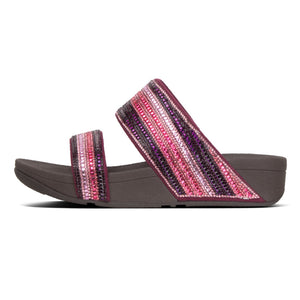 FitFlop™ Rosa Crystal Mosaic Slides 