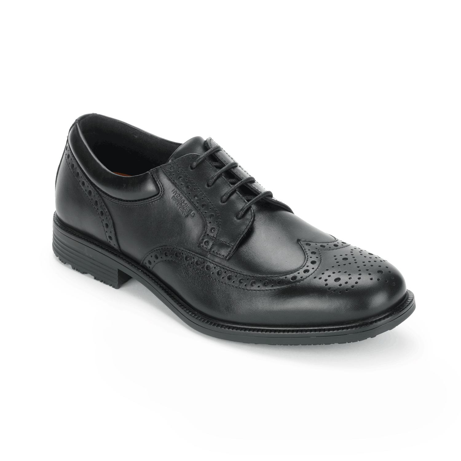 rockport men's essential details waterproof wingtip oxford shoe