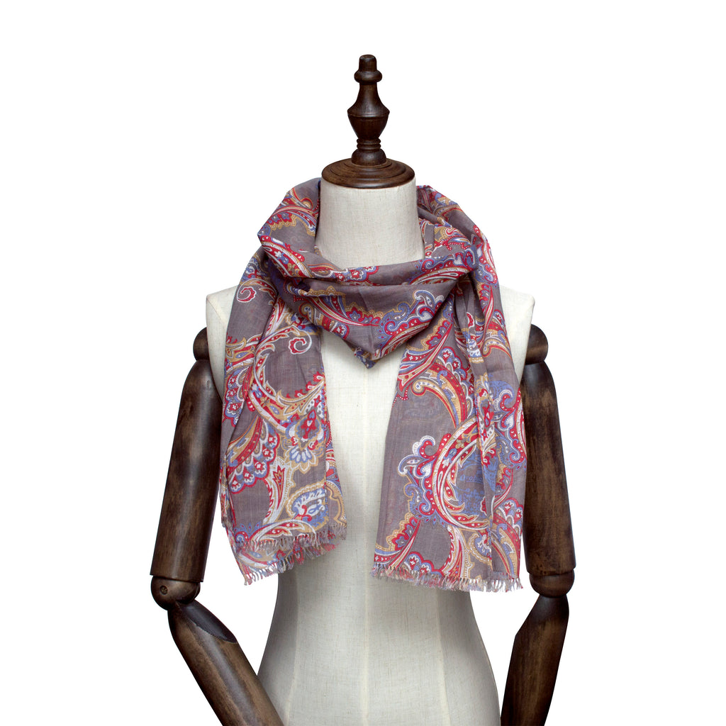 paisley scarf