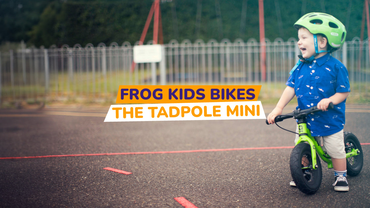 Frog Tadpole Mini Our Most Popular Kids Balance Bike Bike Club