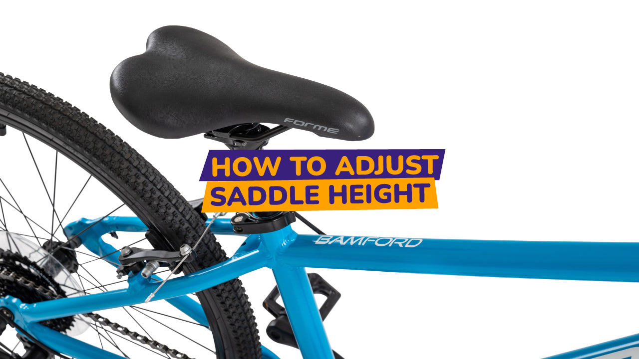 Adjusting Saddle Height A Guide for Your Growing Child Bike Club