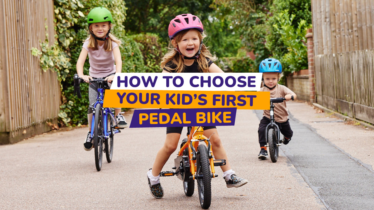 How to Choose Your Kid s First Pedal Bike Bike Club