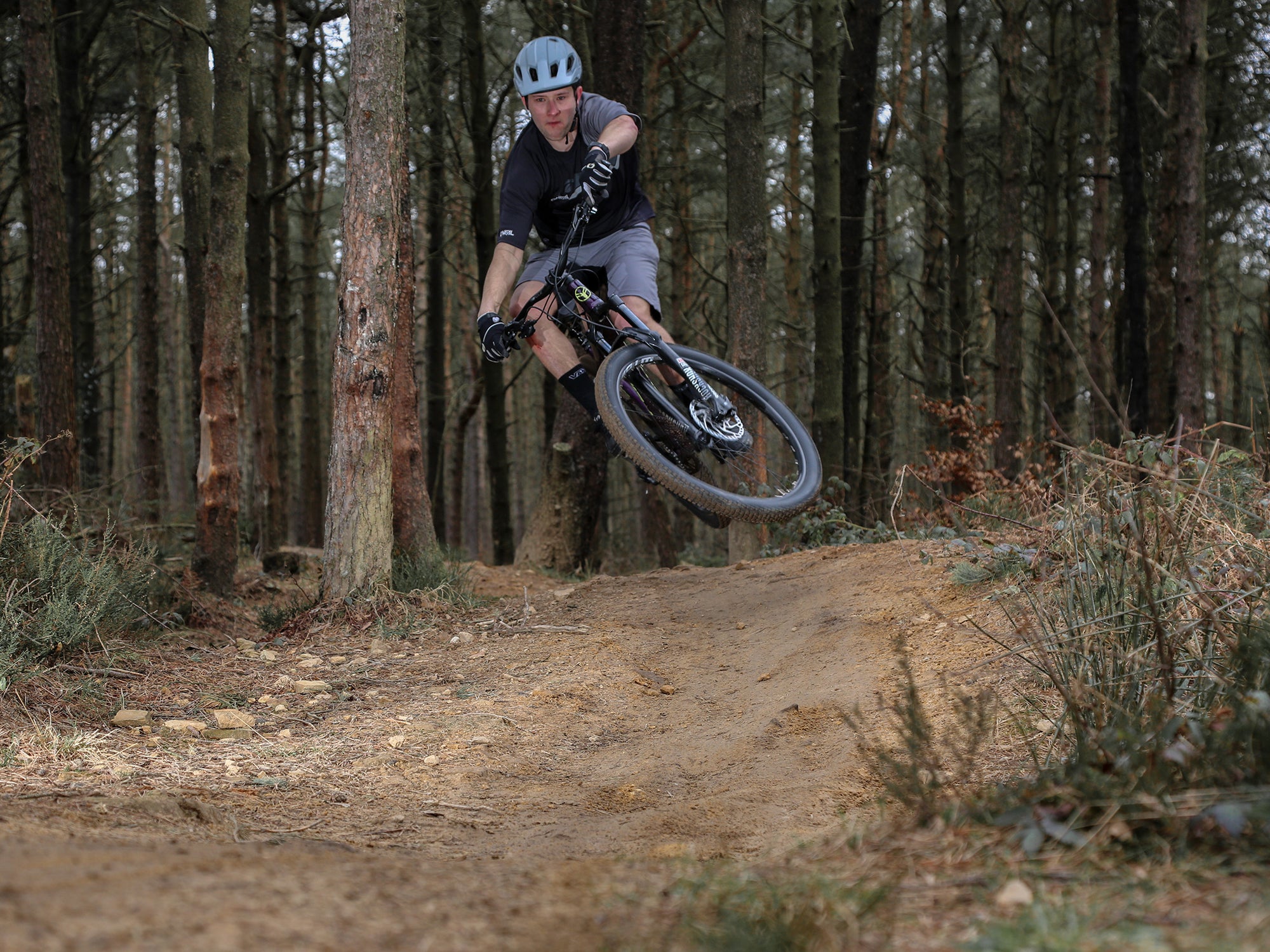 Child on a mountain bike - Bike Club