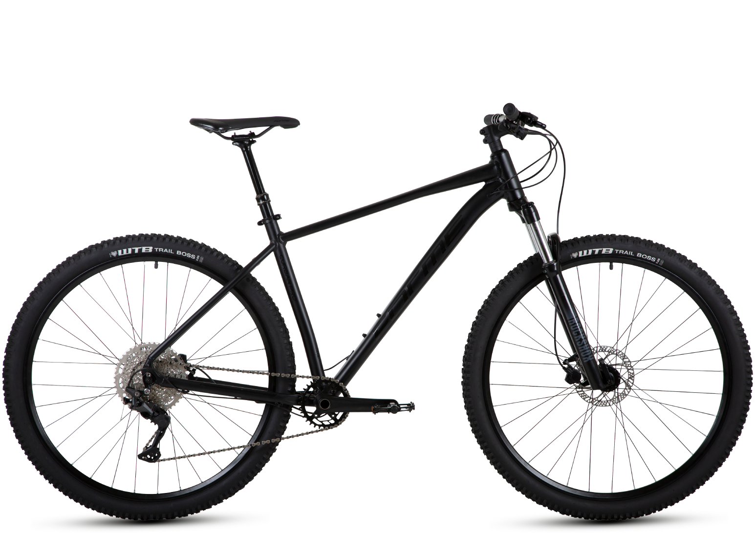 Forme Curbar Pro 27 M in Black - Bike Club