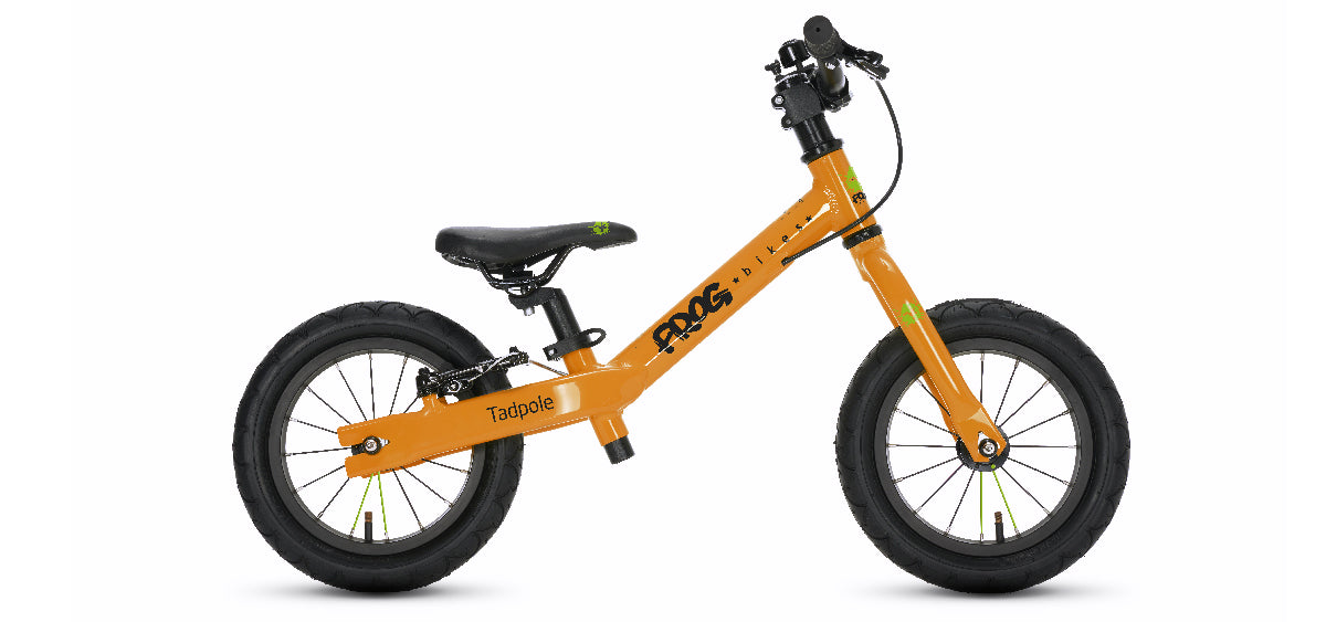 frog tadpole orange - bike club