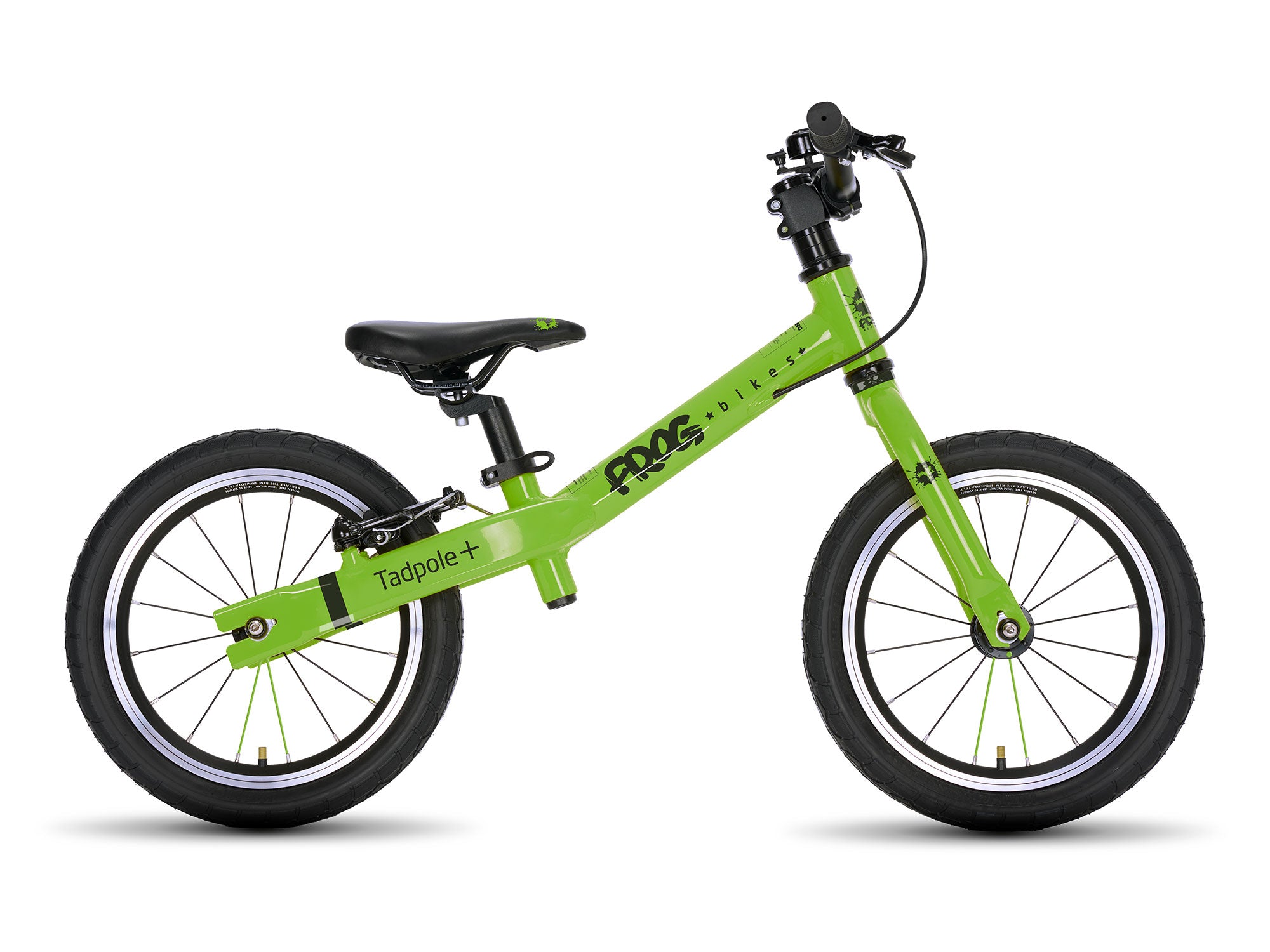 frog tadpole green - bike club