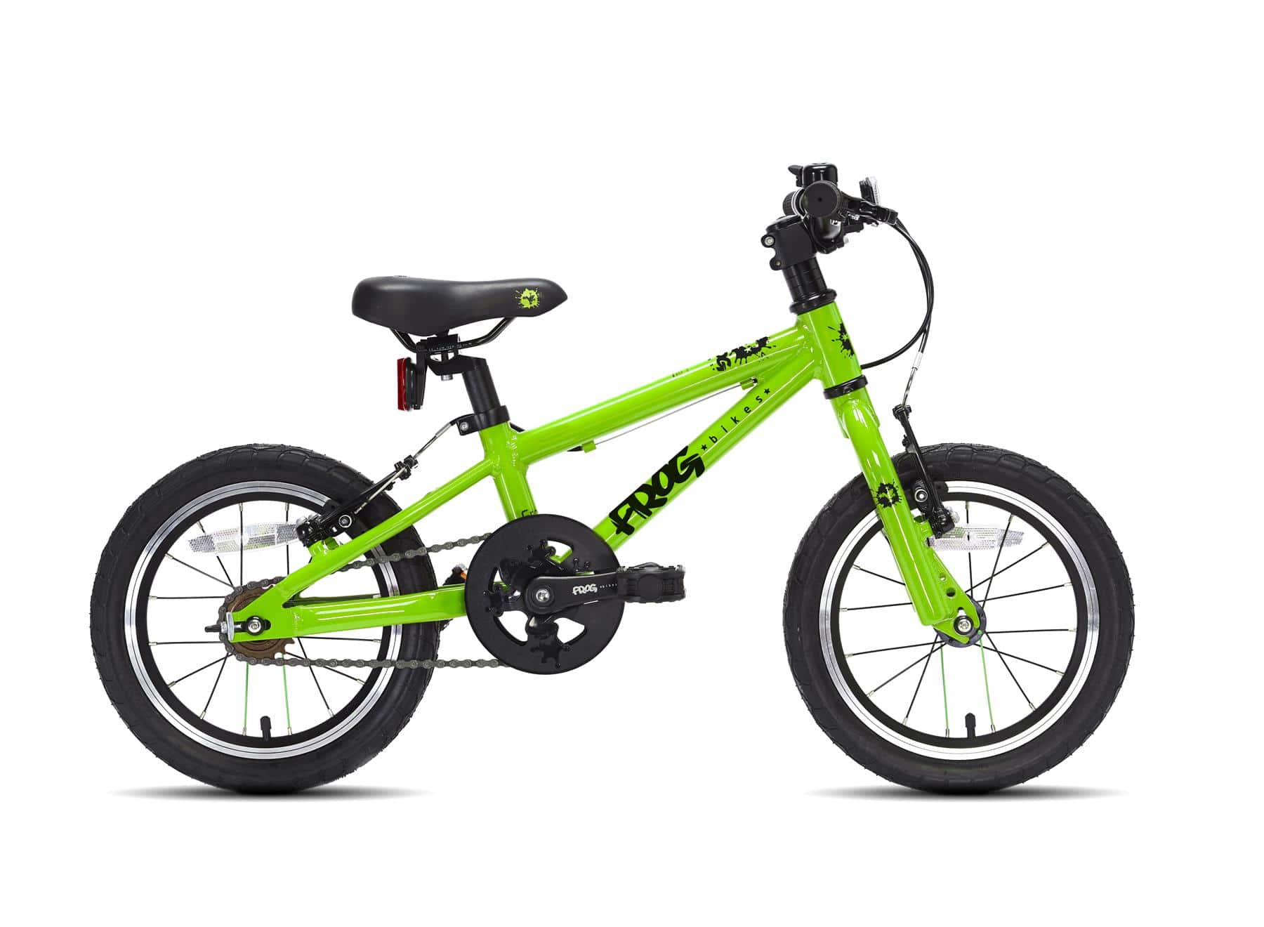 frog tadpole 43 green - bike club