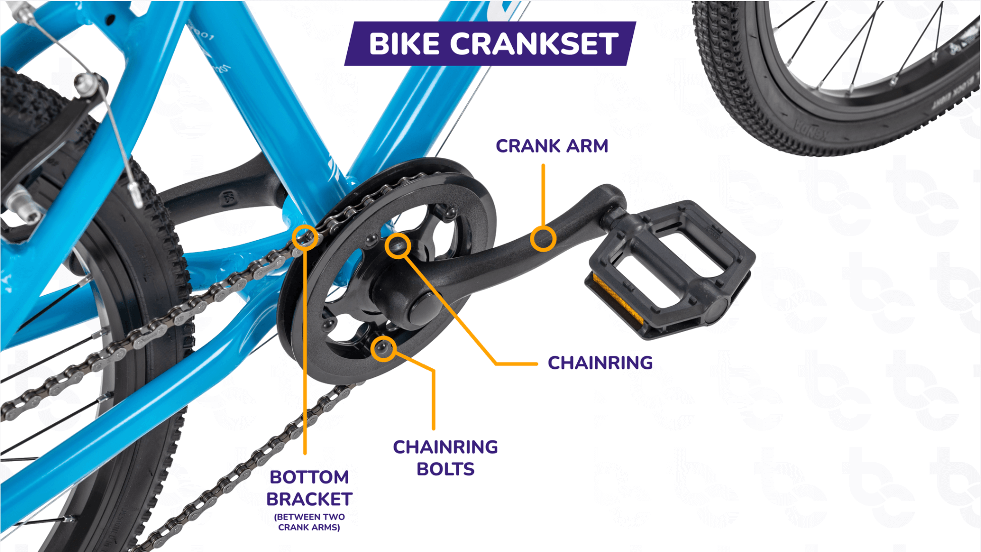 crank set - bike club