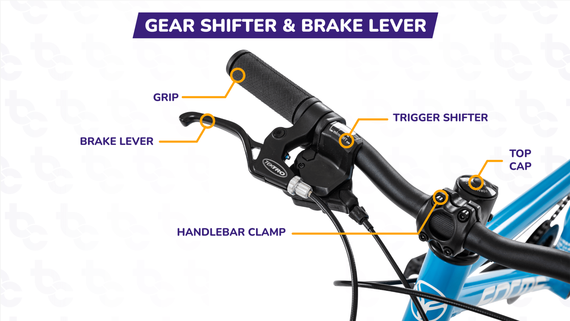 gear shifters & brake levers - bike club