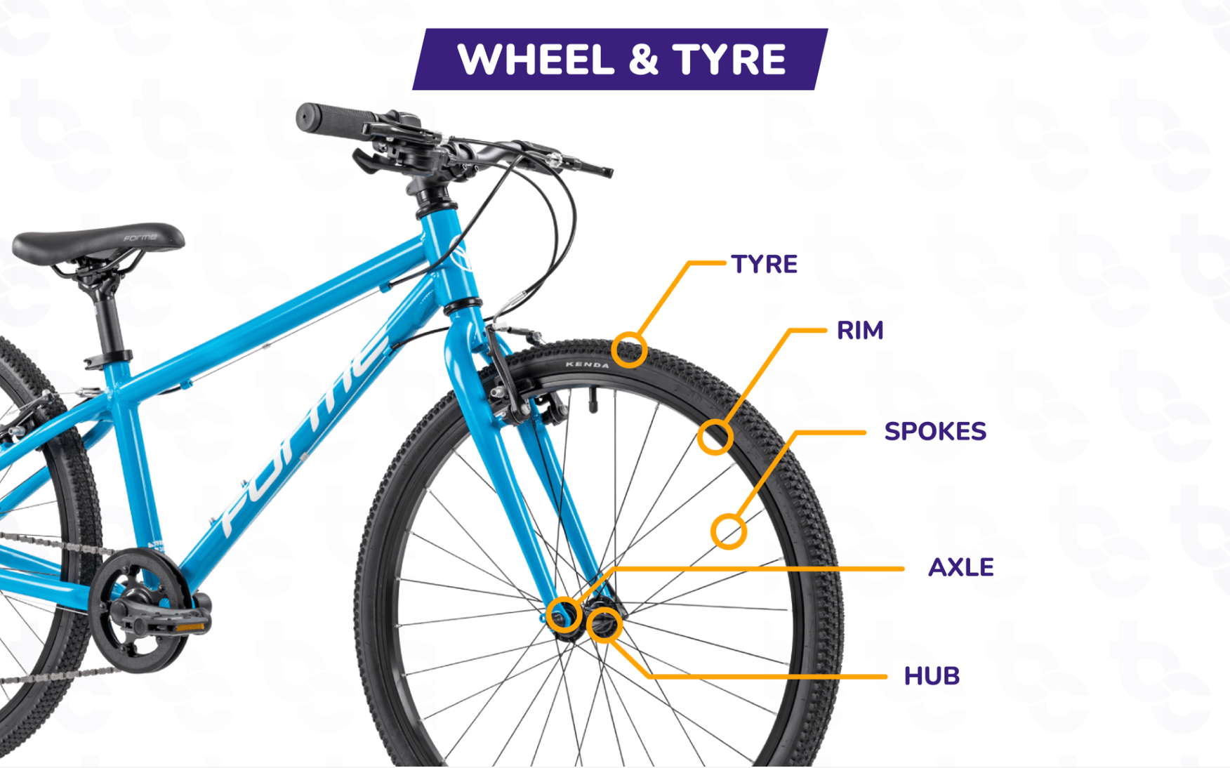 wheel and tyres diagram - bike club