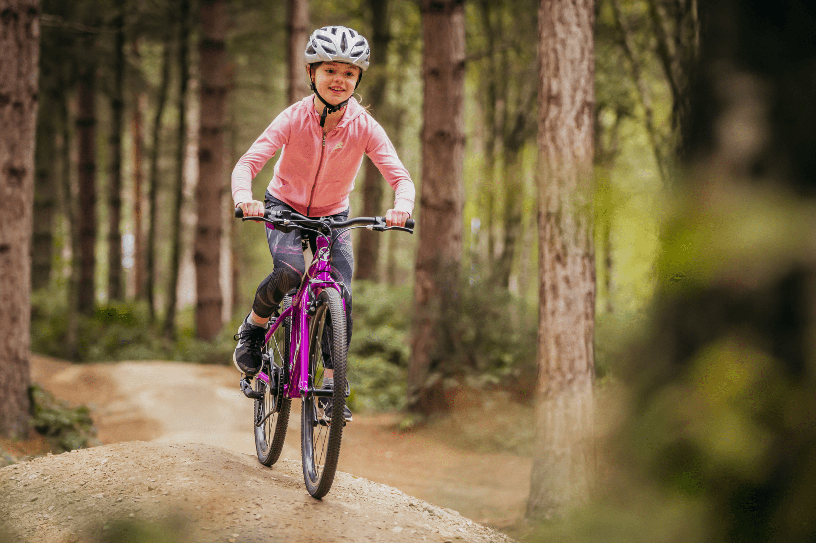 purple forme bike - bike club