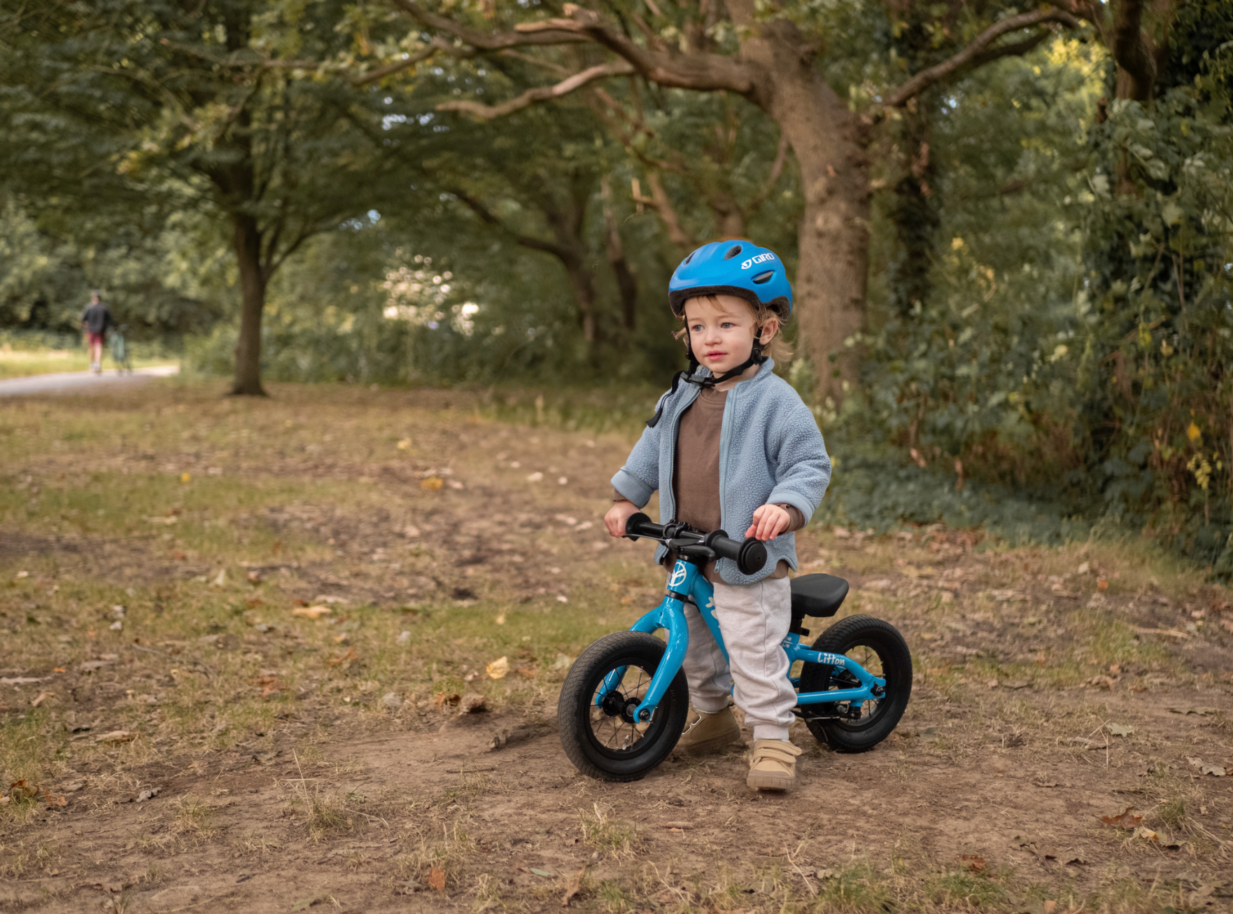 child on a Forme Litton balance bike - Bike Club