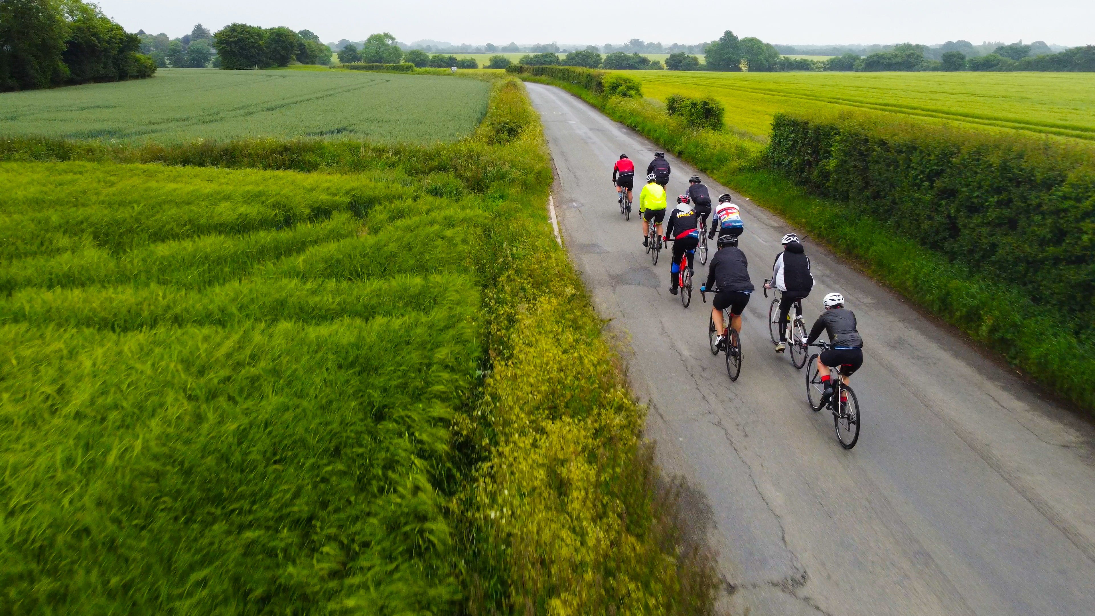 country cycle ride