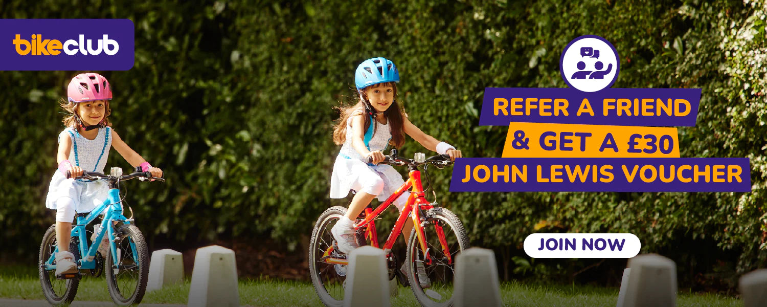 refer a friend image - Bike Club