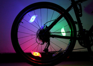 bicycle spoke led