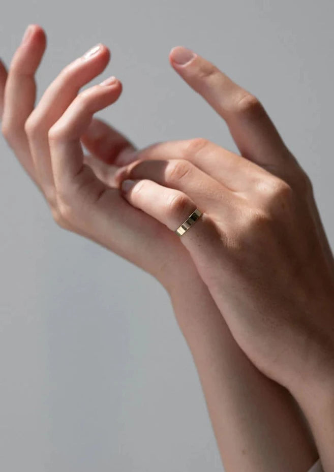 Lisbeth Key Ring No.1 Silver
