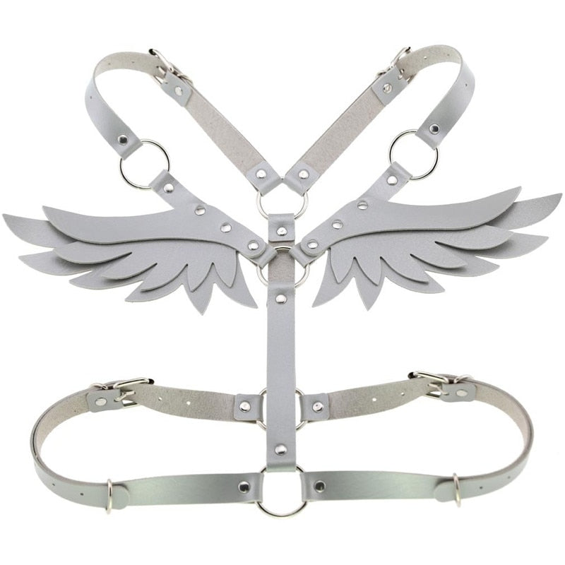 Fallen Angel Wing Harness – Black Heart Boutique