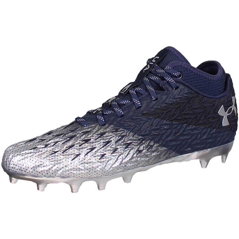 Men's Under Armour Spotlight Clone 4.0 MC Cleats – NAVY – CSC