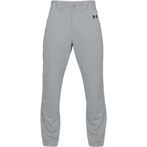 under armour gray baseball pants